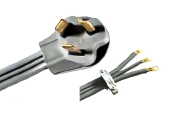 Ningbo Linsheng LA008A/LA008B Dry Cord/Range Cord 10-30/10-50 30A/50A ...