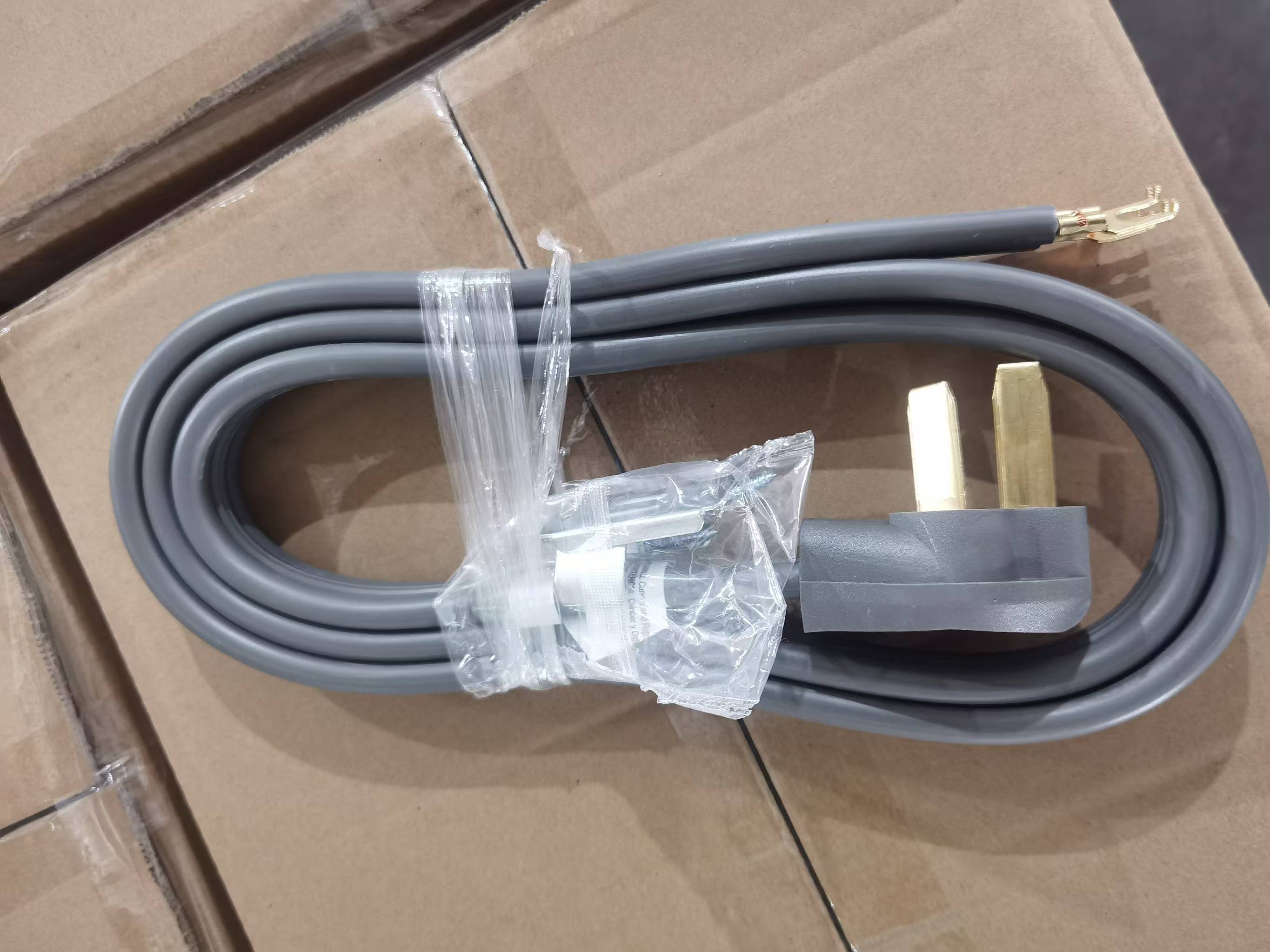 Ningbo Linsheng LA008A/LA008B Dry Cord/Range Cord 10-30/10-50 30A/50A ...